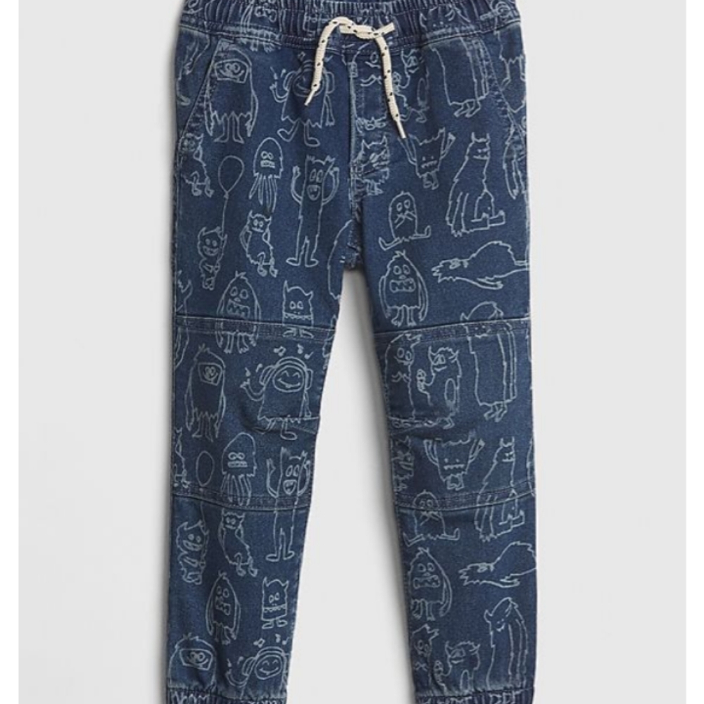 Gap denim kids boy  jogger 4 years